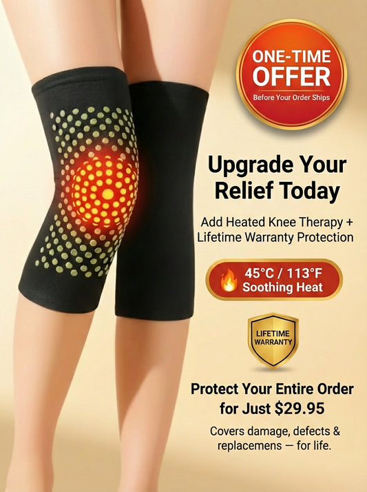 Relevo High-Tech Heated Knee Sleeve