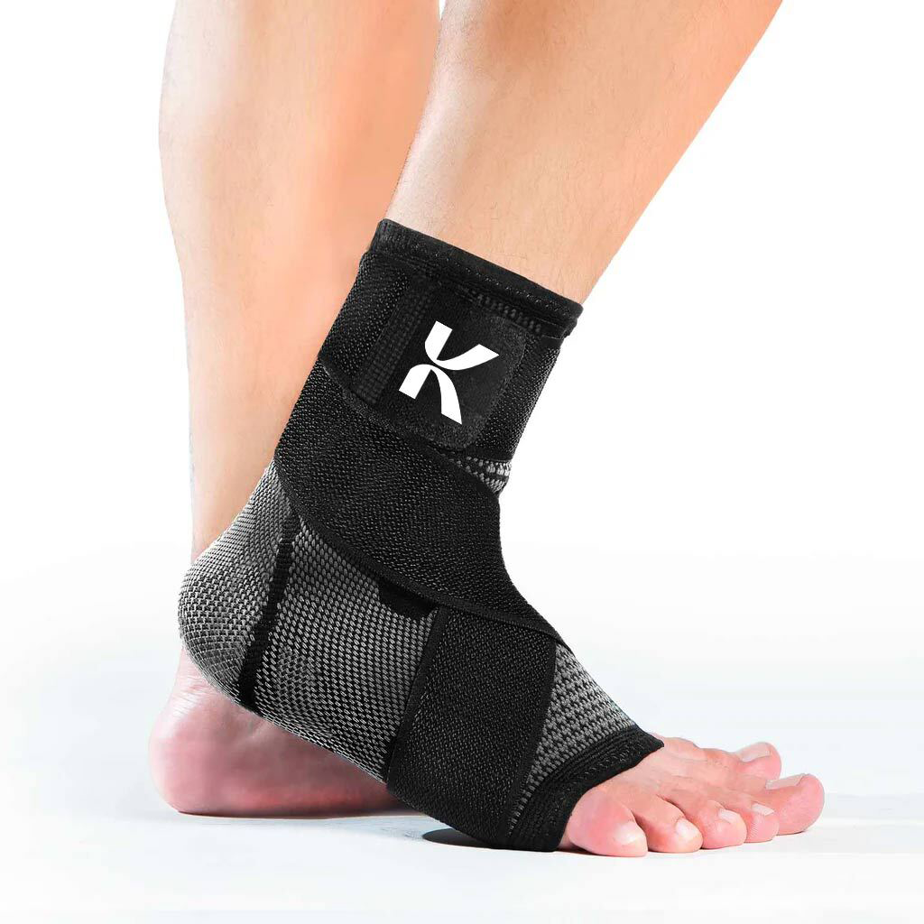 RELEVO Foot Sleeve — pair, black