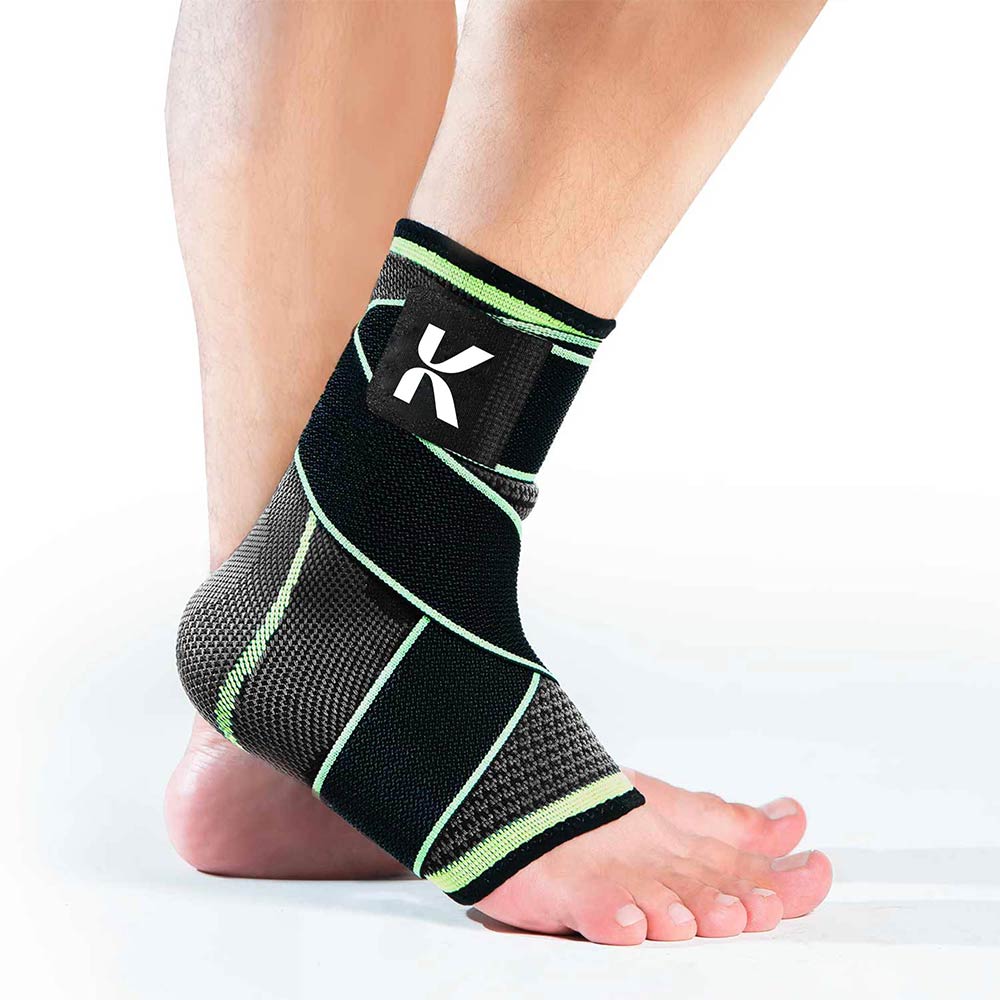 RELEVO Foot Sleeve - green