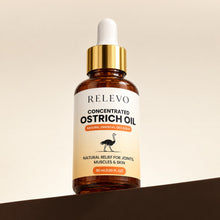 RELEVO Concentrated Ostrich Oil, 30 ml dropper bottle