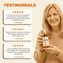 Customer testimonials for RELEVO Concentrated Ostrich Oil