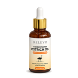1 bottle of RELEVO Concentrated Ostrich Oil